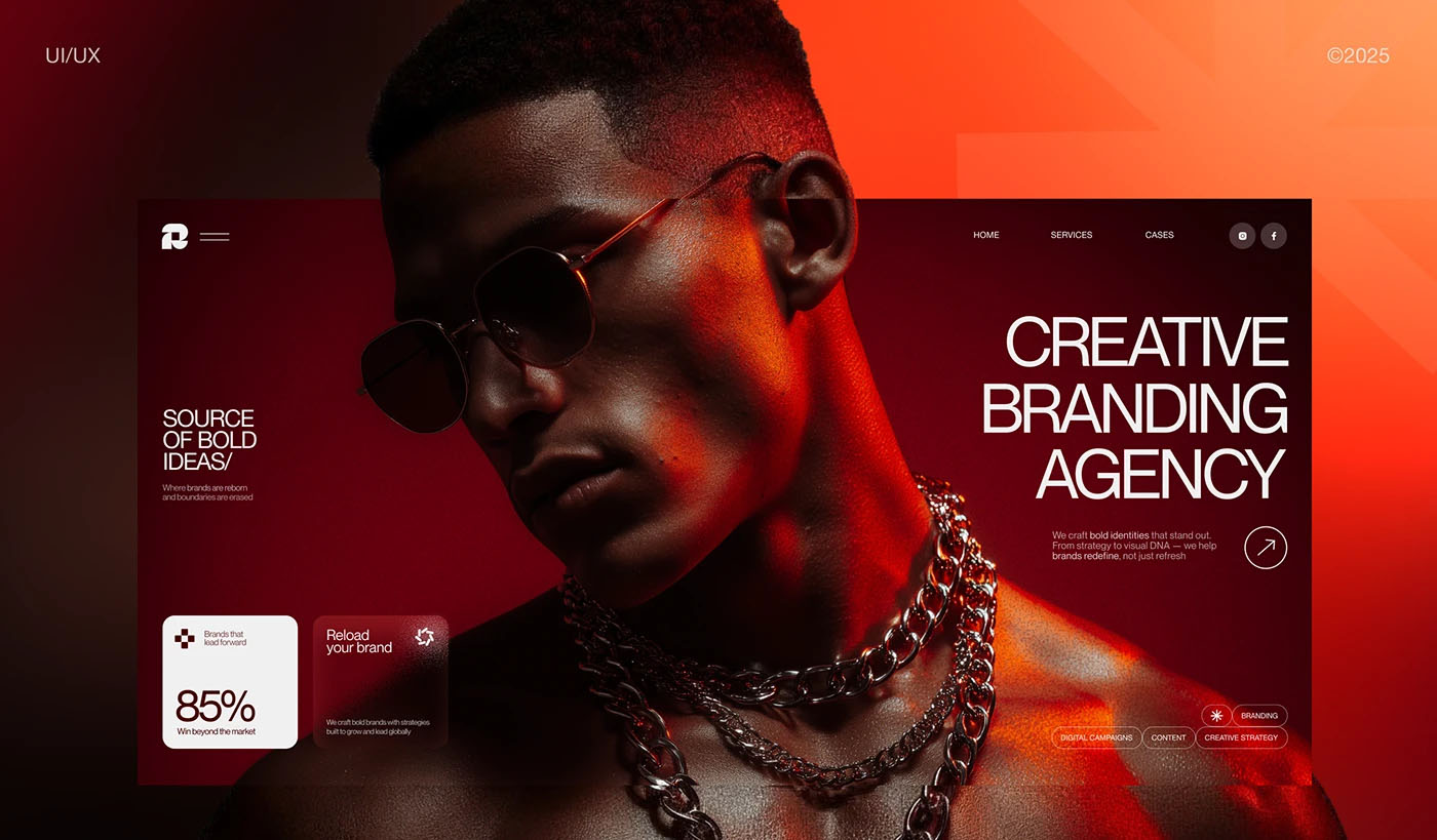 TOP 5 WEB DESIGN TRENDS YOU CAN’T IGNORE IN 2025